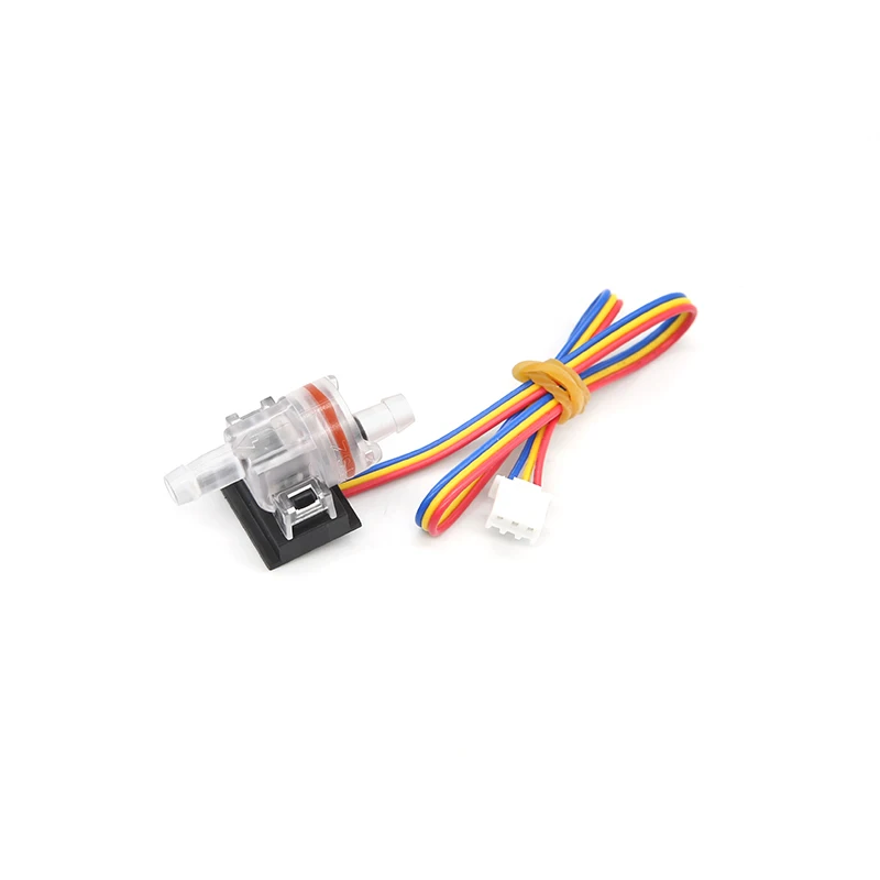 2-Minute Transparent Sensor Optical Flow Micro Flowmeter