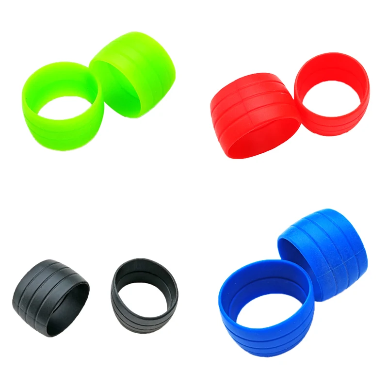 Quality 2Pcs Bicycle Handlebar Tape Fixing Loops Road Bike Handle Grip Wrap Holding Rings Cycling Bartape Strap Belt Fasten Slee