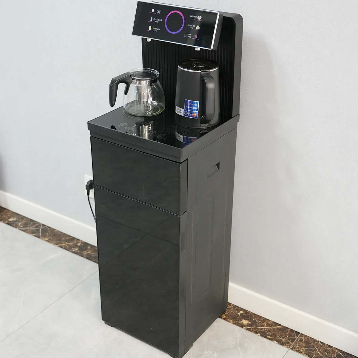 Tea bar Machine  Water Dispenser Fully Automatic Remote Control Tea bar Machine Bottom Water Bucket for Household Use