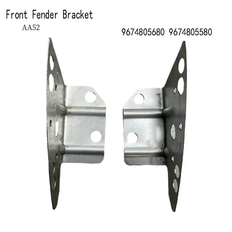 

AS-1Set Front Fender Bracket For 308 (T7) 2011-2016 9674805680 9674805580