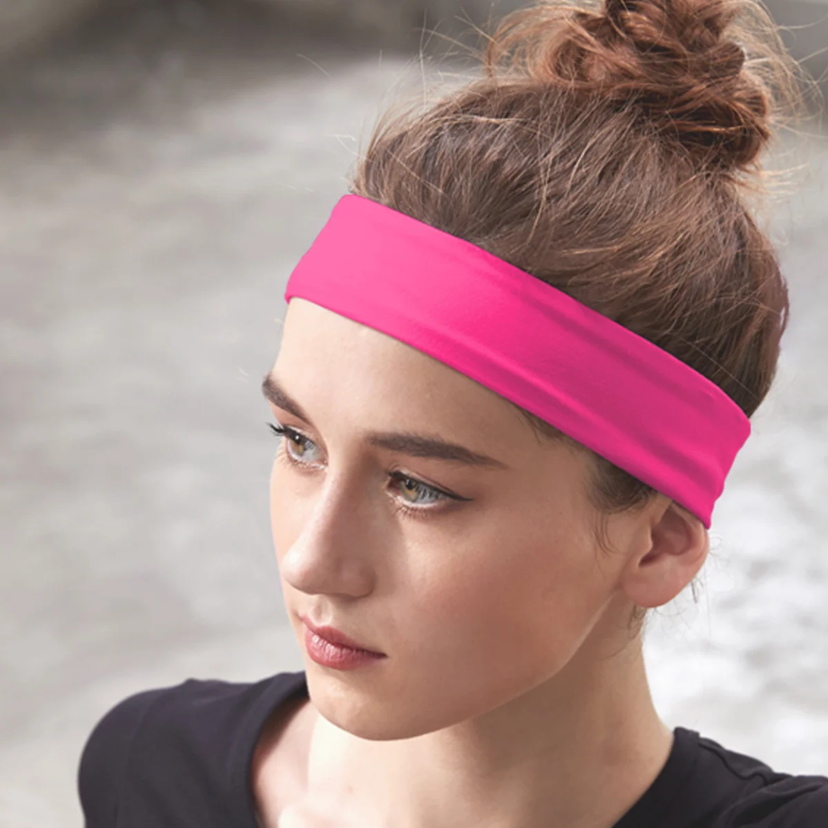 

22Pcs Sports Headband Set Elastic Sweat Absorb Running Yoga Hair Bands Breathable Lightweight Hair Accessories for Women