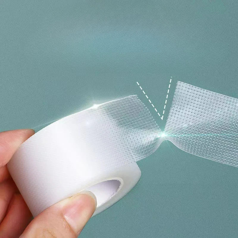1 Roll Anti-Wear PE Heel Sticker Tape Heel Patch Protector Waterproof First Aid Blister Foot Pad Heel Inserts Grips