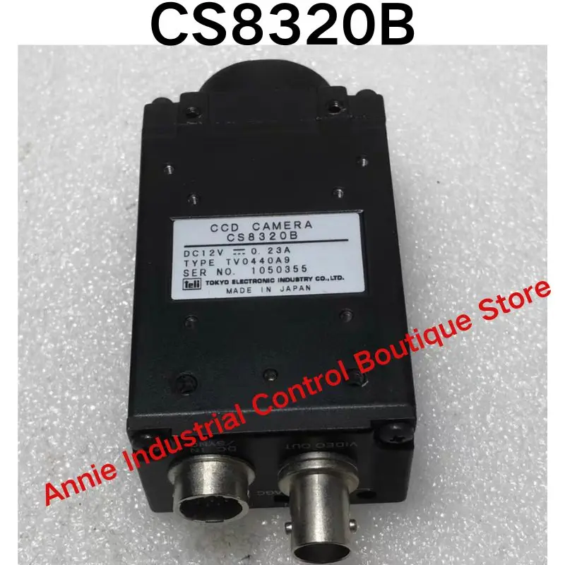 

Second-hand test OK Industrial camera CS8320B