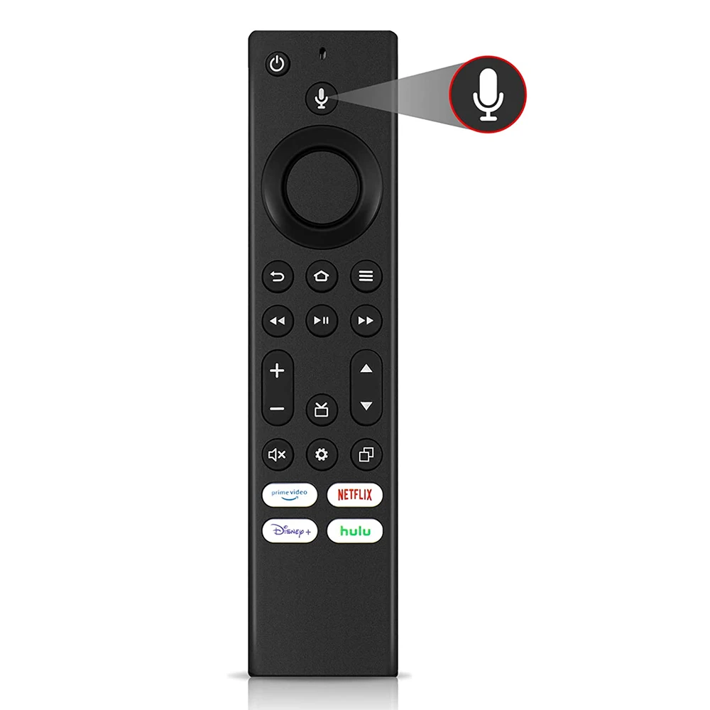 

Replacement Voice Remote Control for Toshiba Insignia TV Voice Remote NS-RCFNA-21 Smart TVs NS-32DF310NA19 NS-24DF310NA21