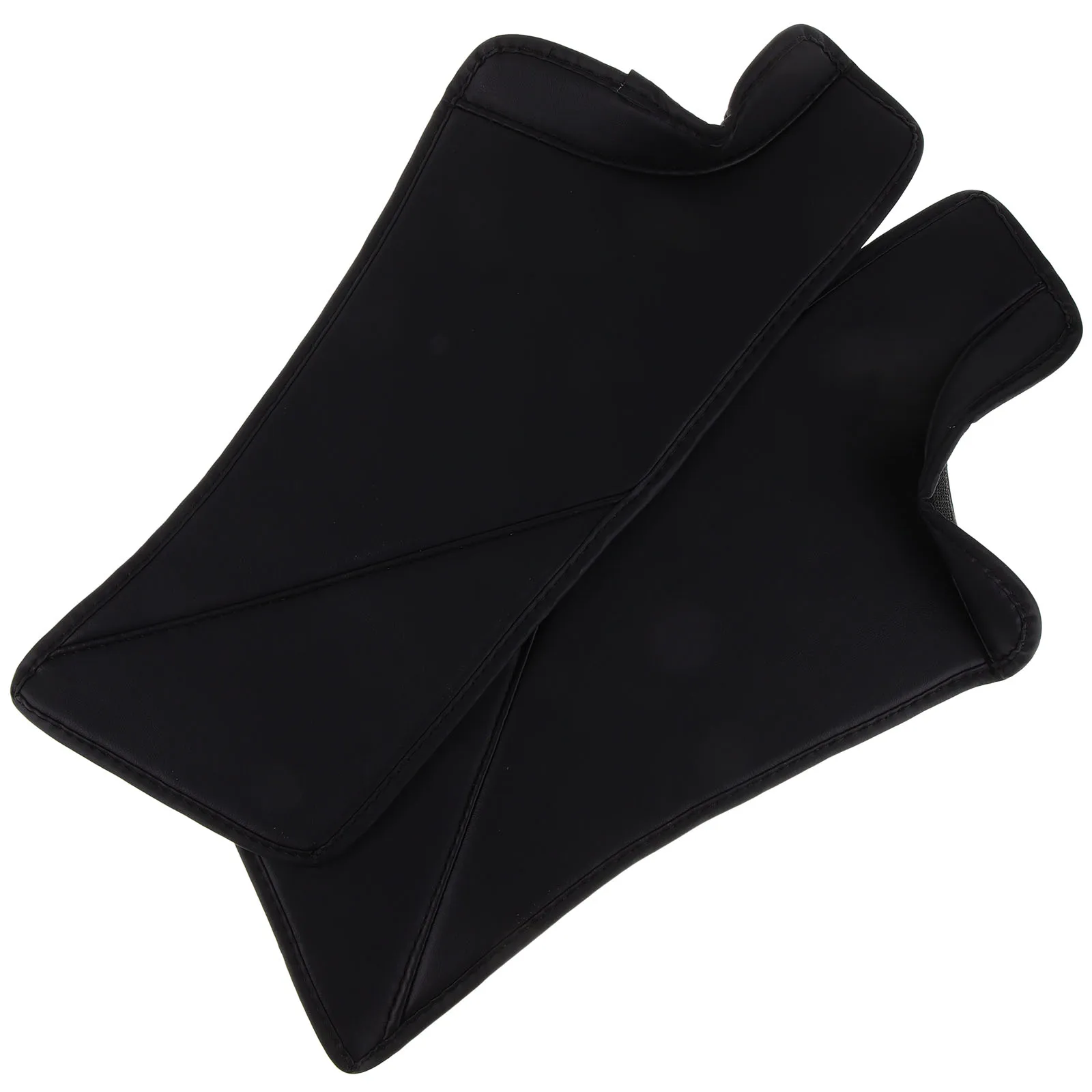 

Automobile Pad Accessories Car Door Guard Sill Protector Black Imitation
