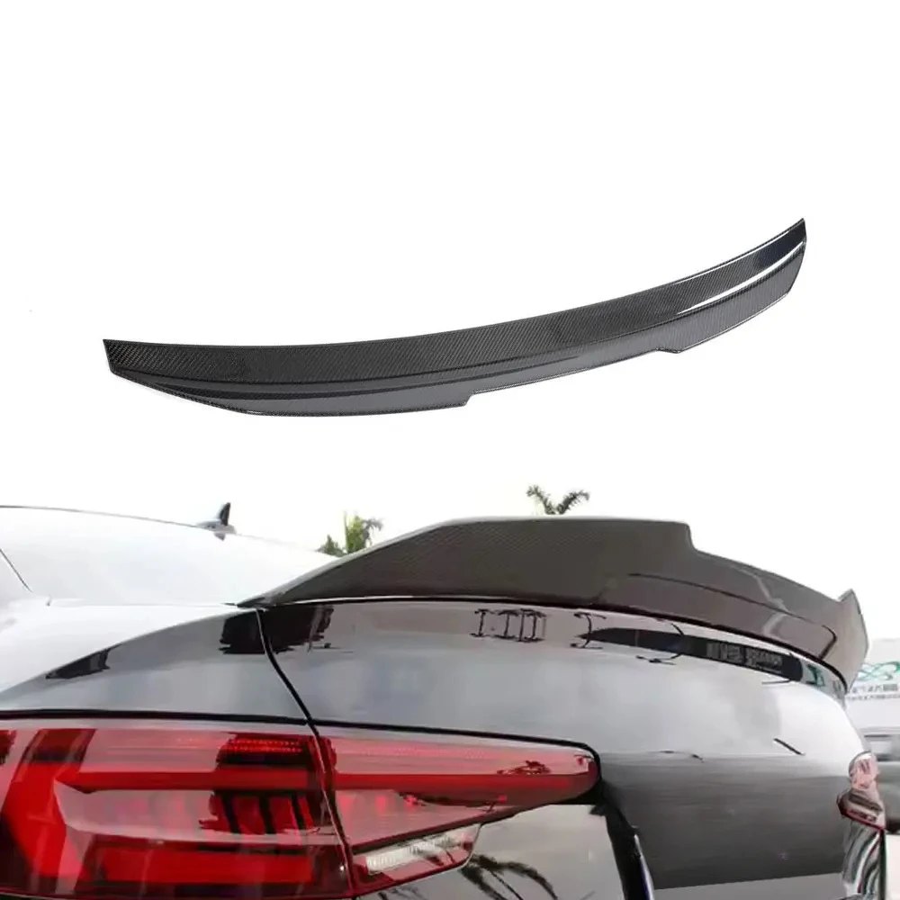 

GT Style A4 S4 Carbon Fiber Rear Spoiler Trunk Wing for AUDI A4 S4 B9 Sedan 2015-2023