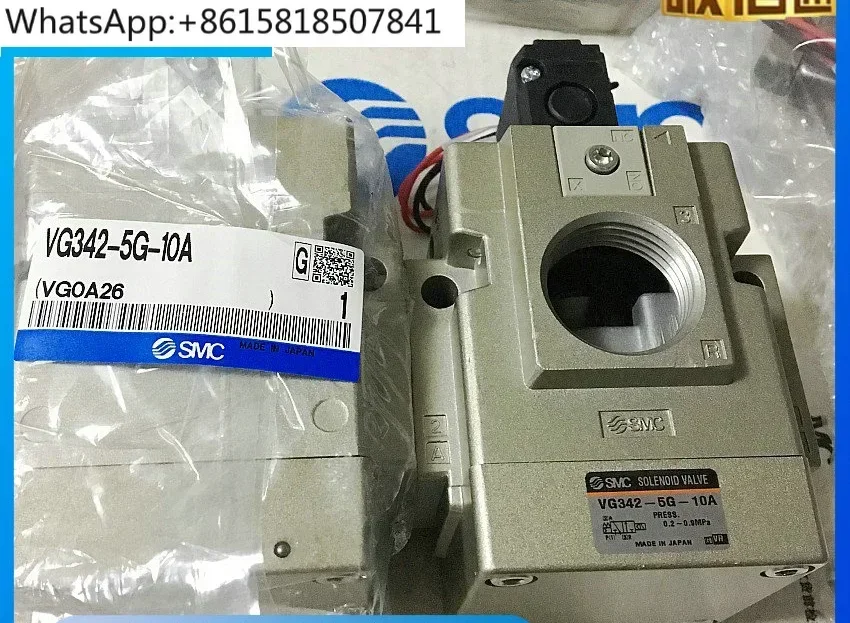 Electromagnetic valve VGA342R VG342-5G-5D-5DZ-4G-4DZ-06-04A-06A-10A