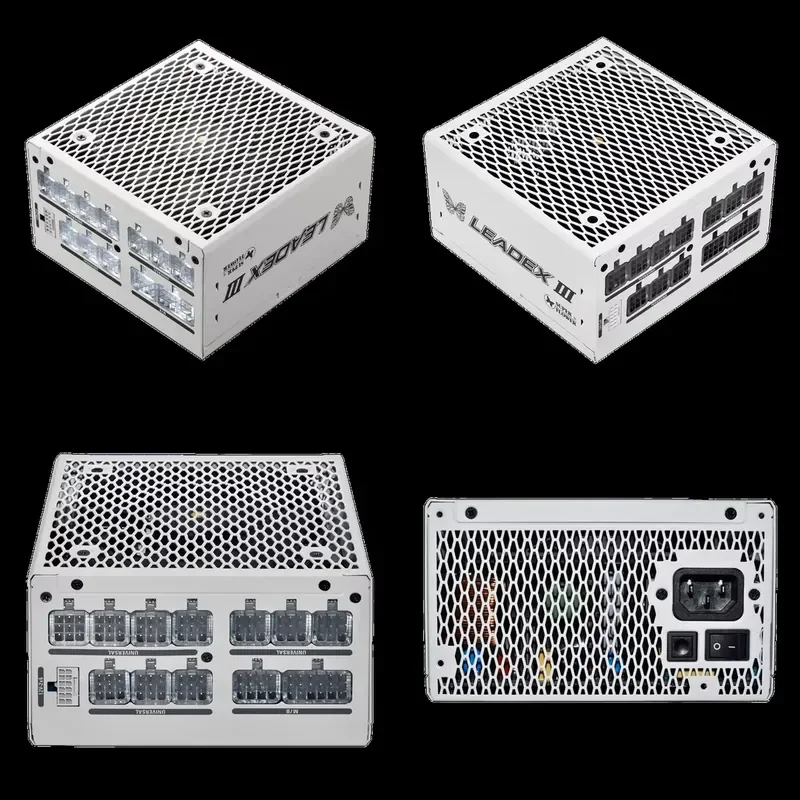 【CHIMU HOME】 850W ATX 3.1 Fully Modular Power Supply with 20+4pin PCIE 5.1