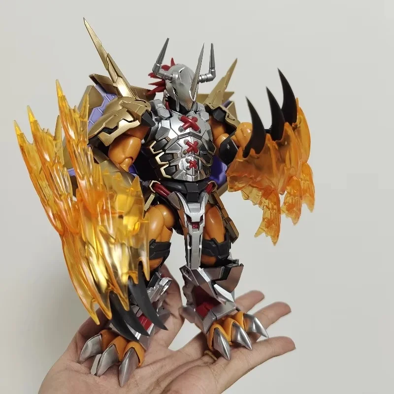 نموذج ترقية من FRS Battle T-Rex مع أجزاء تأثير متوفرة في المخزون لعبة شخصيات الحركة الداكنة T-Rex القابلة للجمع للأطفال والكبار #1