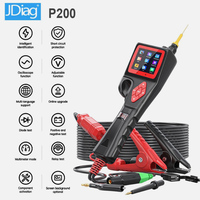 Jdiag P200 Smart Hook Powerful Probe Free Update Online Automobile Circuit Tester Electrical System Diagnostic Power Scan Tool