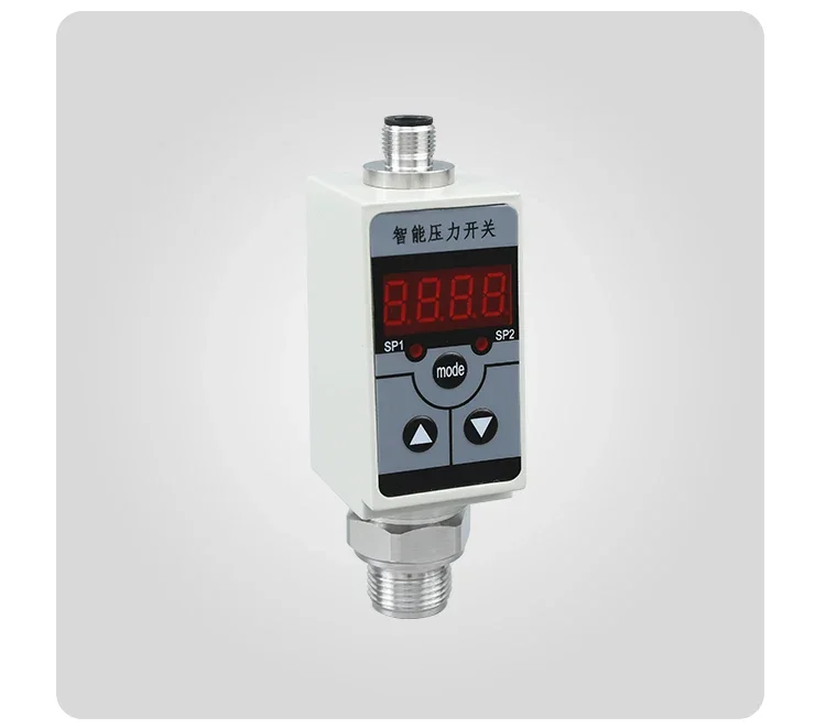 PCM701K Intelligent Pressure Switch PNP NPN + 4-20mA Digital Pressure Switch Hydraulic Controller