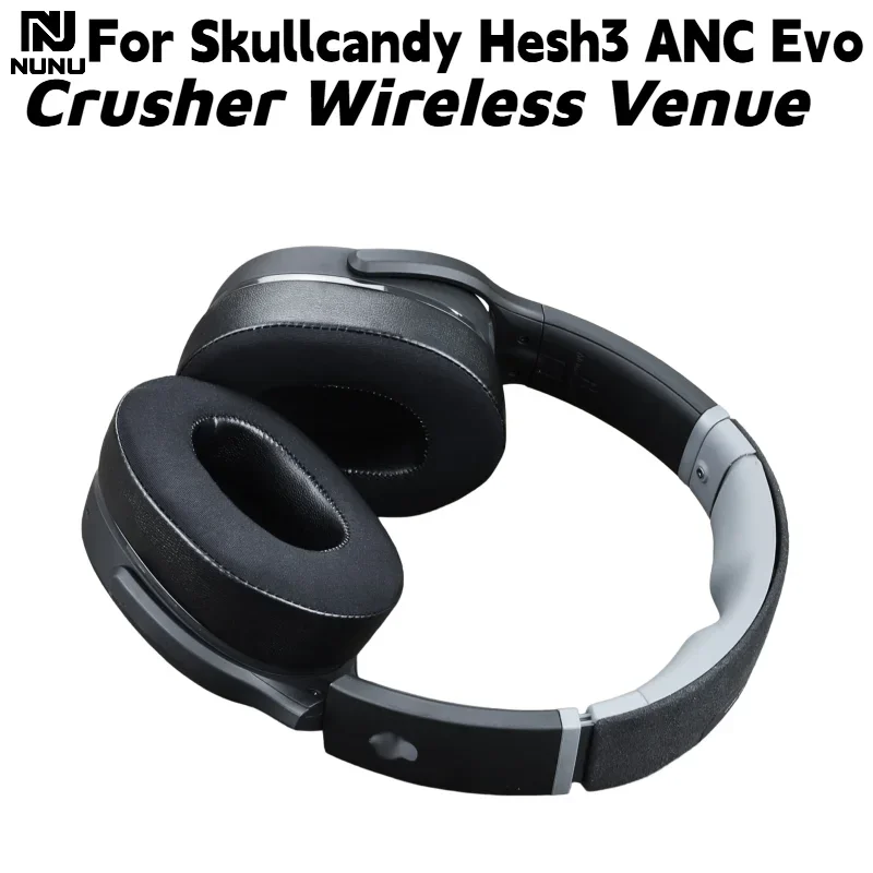 

Replacement Ice gel Ear Pads Cushions For Skullcandy Hesh3 ANC EvoCrusher Wireless Venue Headphone Soft Memory Foam Pads/Earpads
