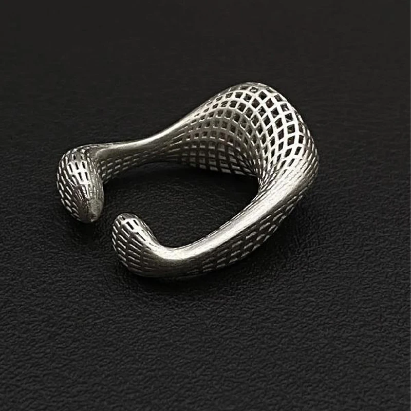 2024 New Architectural Ring Men's And Women's Jewelry Retro Style Party Gift