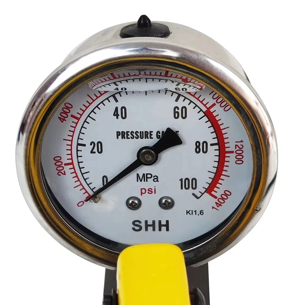 CP-600 Pompa manuale idraulica ad alta pressione da 700 bar