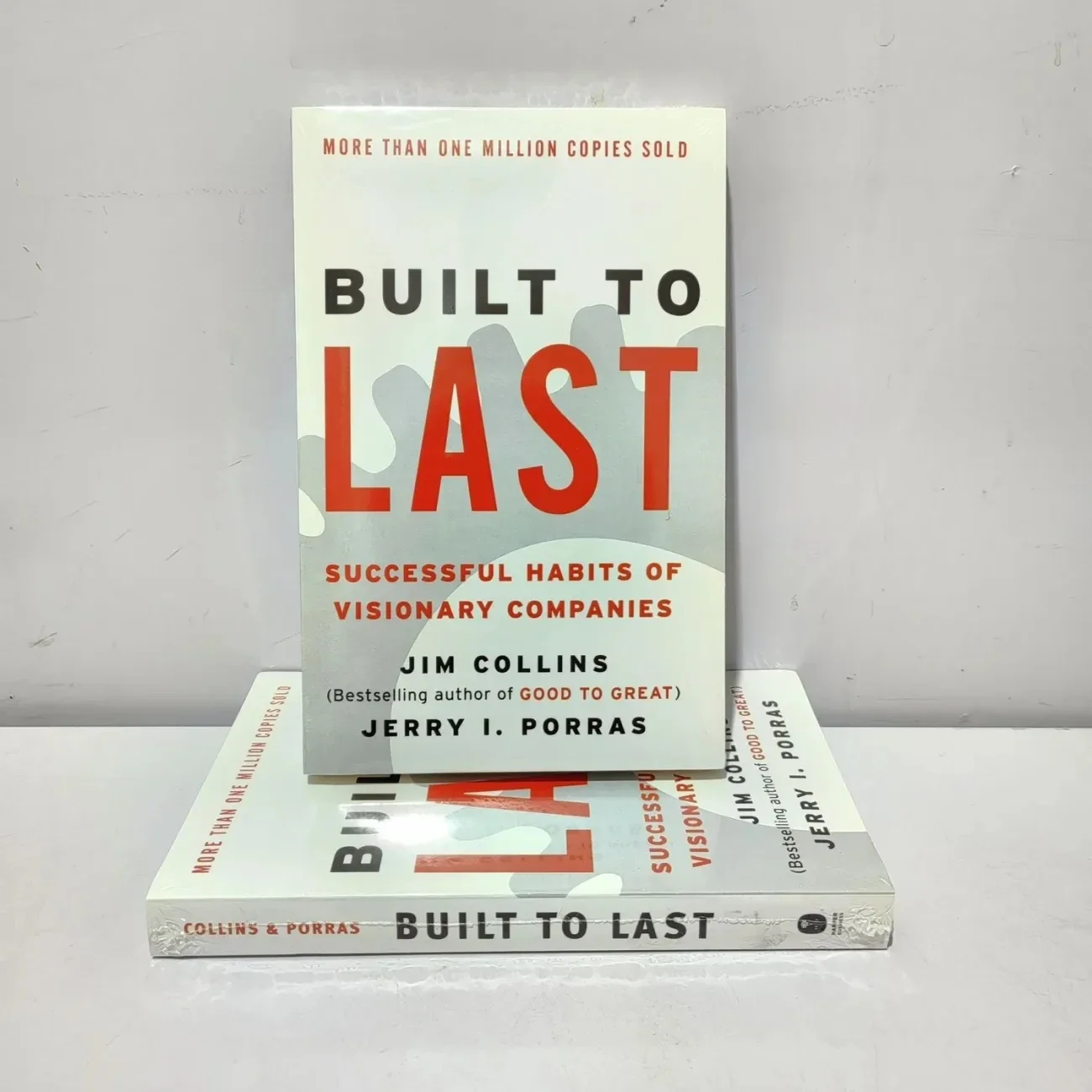 Built to Last Paperback Book in English Libros By Jim Collins Successful Habits of Visionary Companies