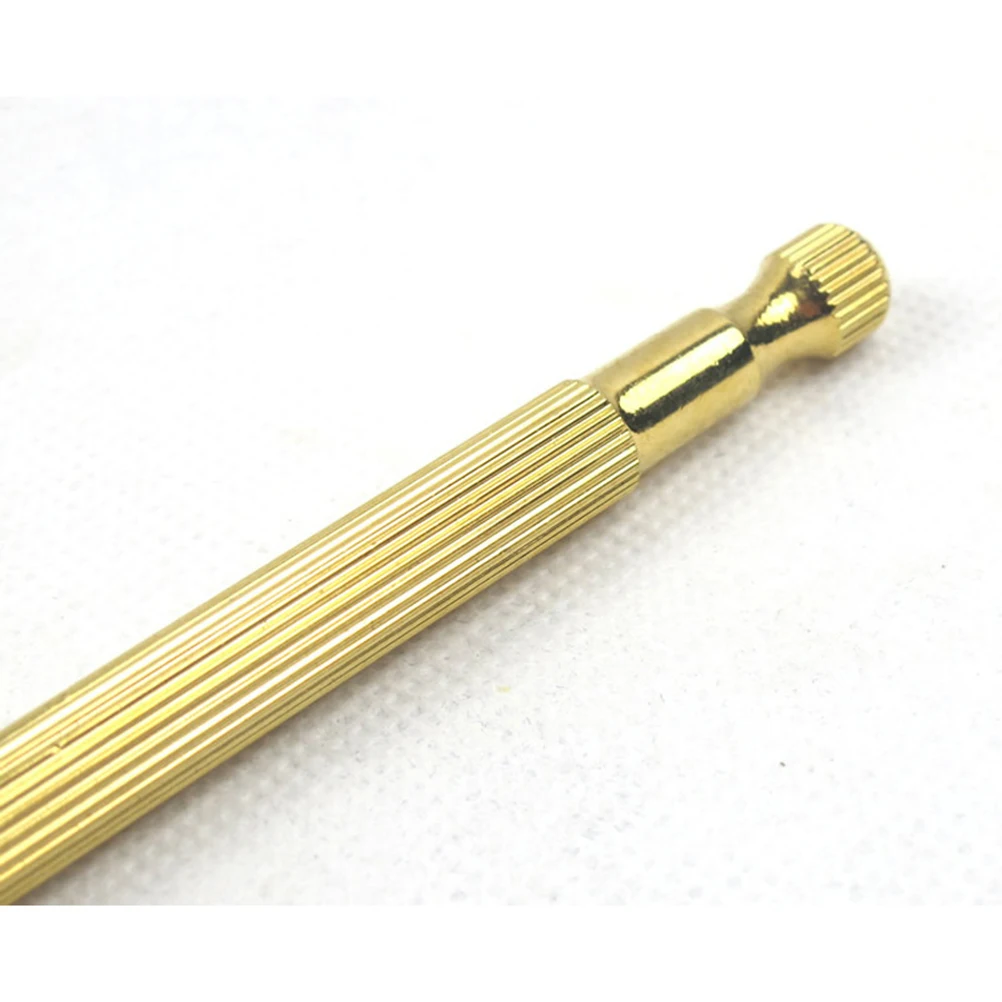 2pcs Ear Point Probe Brass Auricular Massage Tool For Home Health Hospital Use Brass Acupoint Finder Needle Therapy