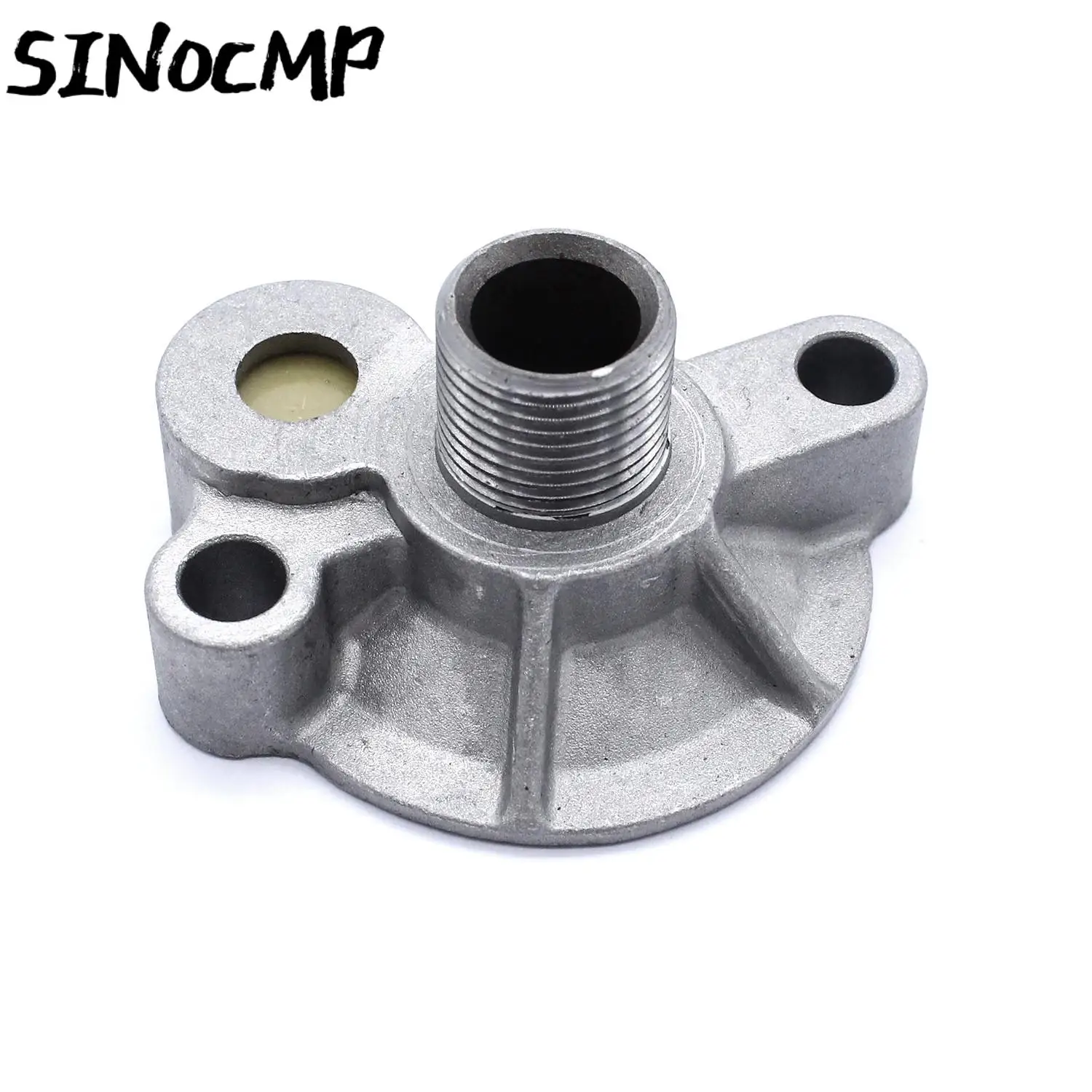 

1 Pc Oil Filter Adapter Spin On Bypass SBC For Chevy 283 305 327 350 383 396 427 454 Car Components SBC Automobiles Parts