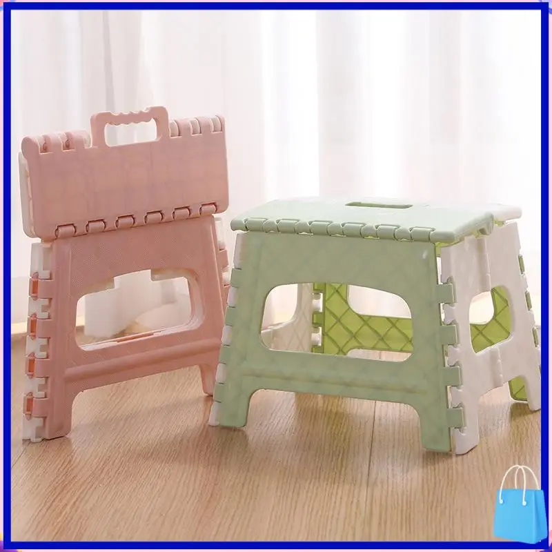 

Любимый клиентский пластиковый многоцелевой складной табурет-ступенька, домашний поезд, складное хранилище на открытом воздухе