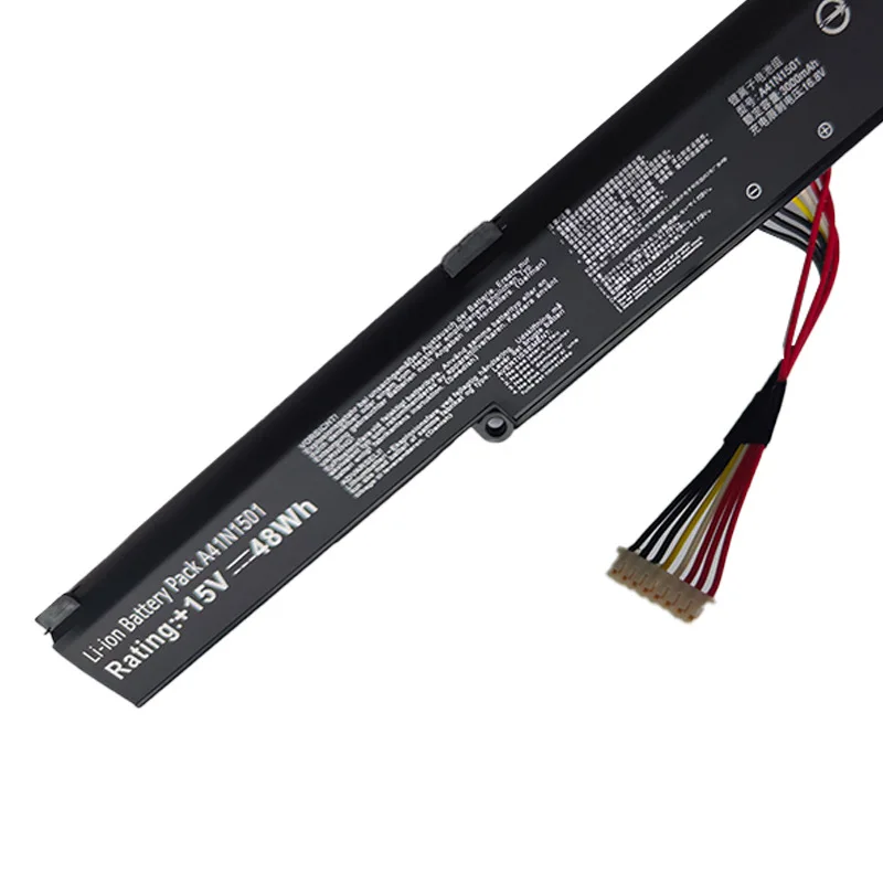 العلامة التجارية الجديدة A41N1501 15V 2600mAh بطارية الكمبيوتر المحمول ل ASUS GL752JW GL752 GL752VL GL752VW N552 N552V N552VW N752 N752V N752VX