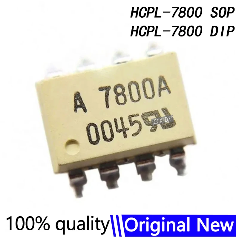 5Pcs/Lot New A7800 A7800A HCPL7800 HCPL-7800 SOP-8 DIP-8