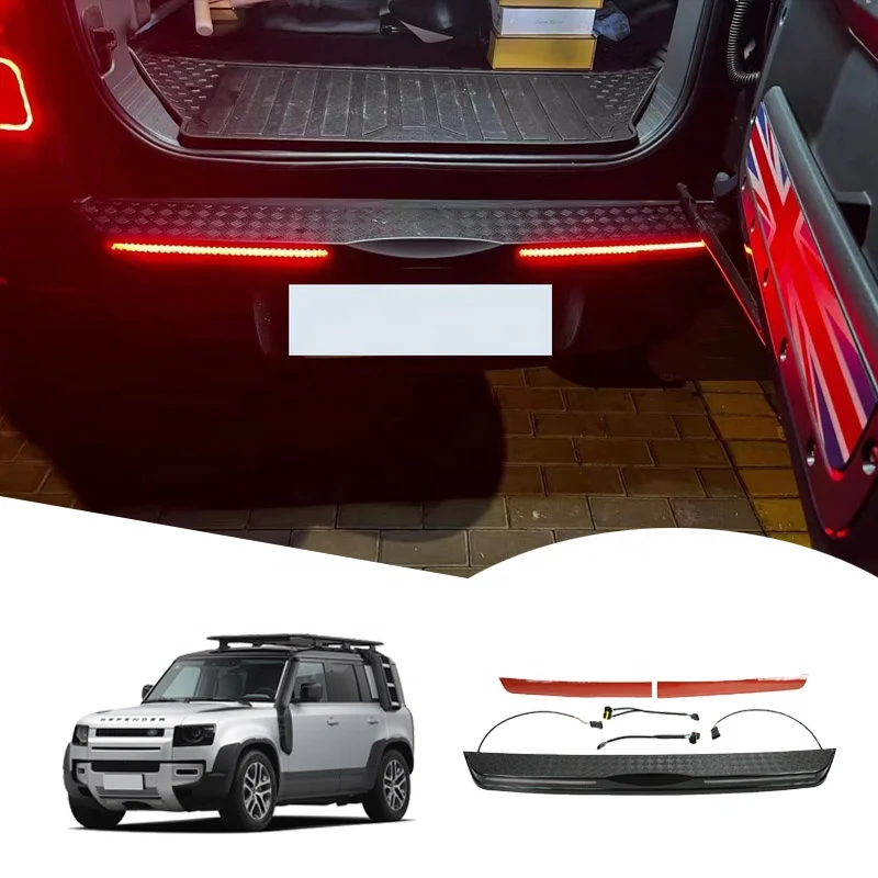 Accessoires extérieurs de voiture, nouveau Design, feu stop pour coffre arrière pour Land Rover Defender