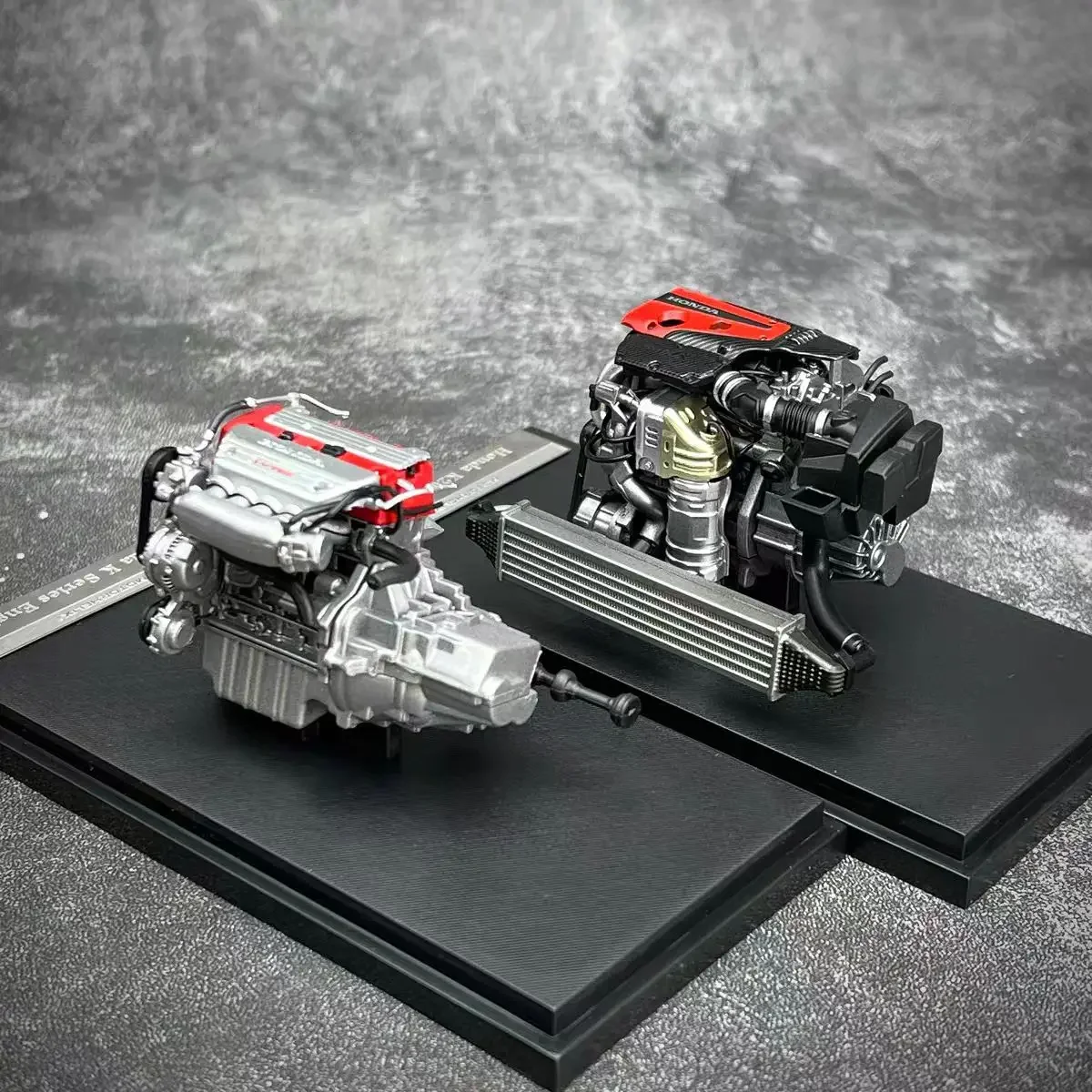 MH MOTORHELIX 1:18 engine Engine model stock R35 R34 EK9 S2000 AE86 W221