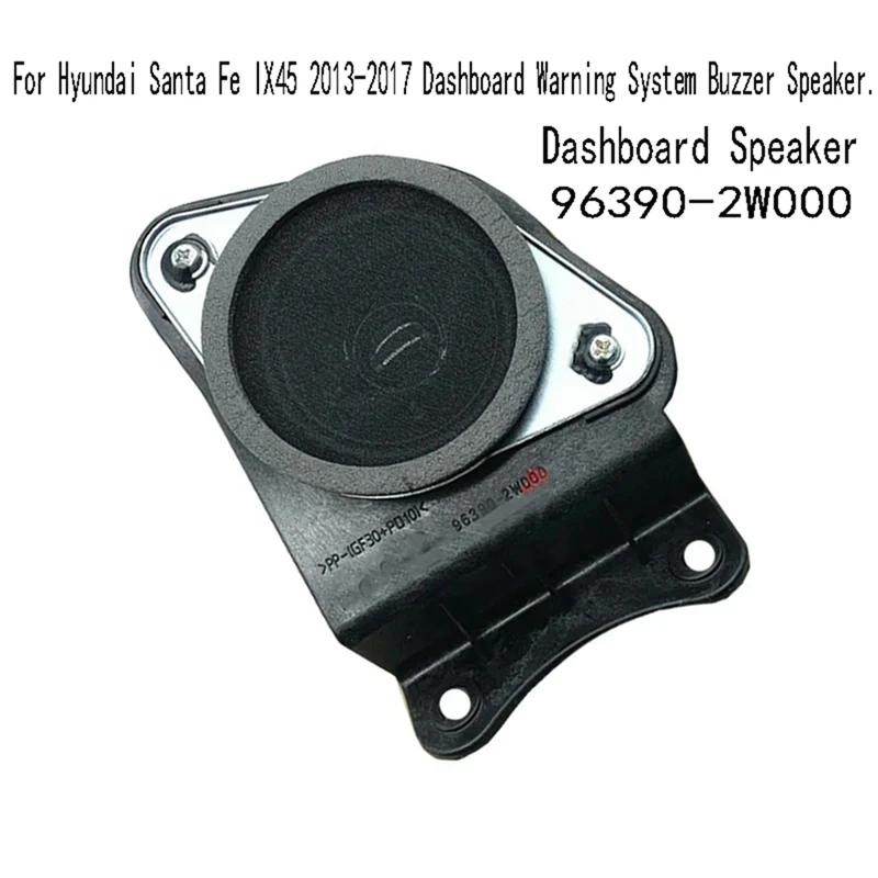 1 Piece Dashboard Speaker As Shown Metal For Hyundai Santa Fe IX45 2013-2017 Dashboard Warning System Buzzer Speaker 96390-2W000