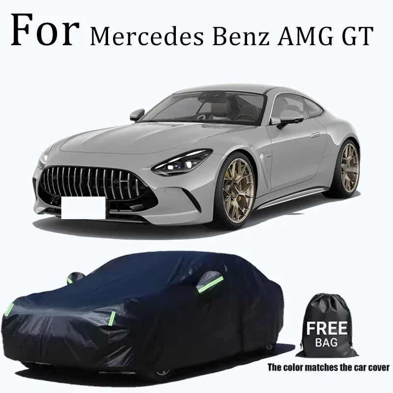 

For Mercedes Benz AMG GT Car Covers Outdoor Waterproof Dustproof Sun Rain Snow Protection Thick Oxford Cloth Full