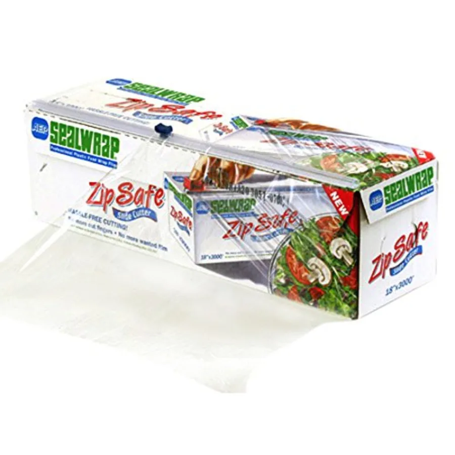 

Пленка SealWrap-30510700 Zipsafe, пластиковая, прозрачная, ПВХ, 18 дюймов в ширину, 3000 футов в длину