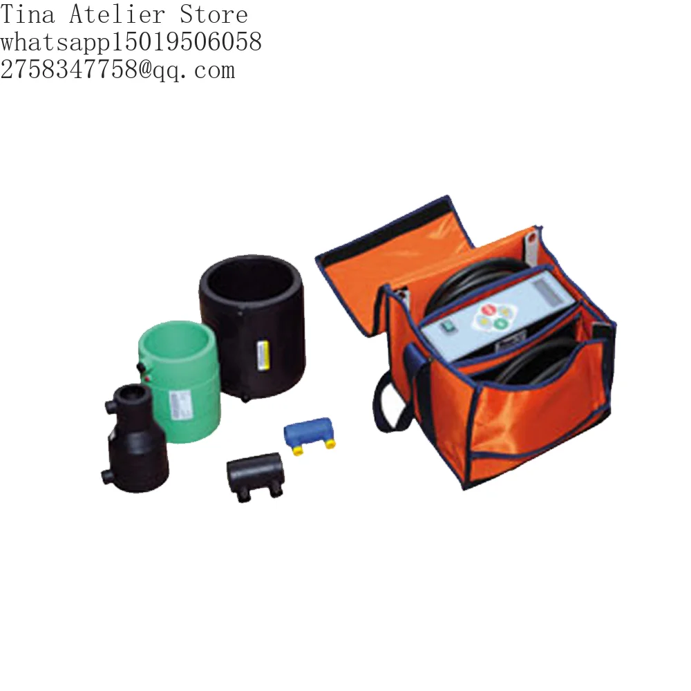 Light Weight Portable English Interface Available for Data Copying Electrfusion Welding Machine for HDPE Pipes and Fittings