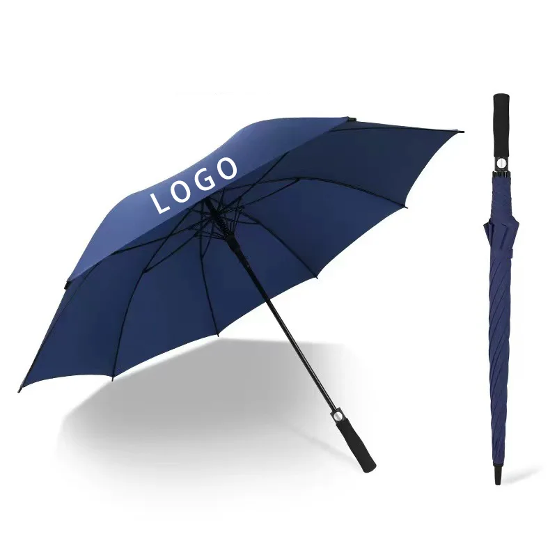 sombrillas umbrella Factory Wholesale Personality quality big Golf Umbrellas Custom Logo Promotional Umbrella with logo for sale