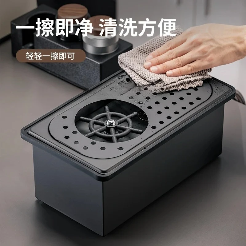 

Настраиваемая тележка для кофе, уличная киоск для чая с молоком, неперфорационная автоматическая столешница для чашек из нержавеющей стали, мойка чашек высокого давления