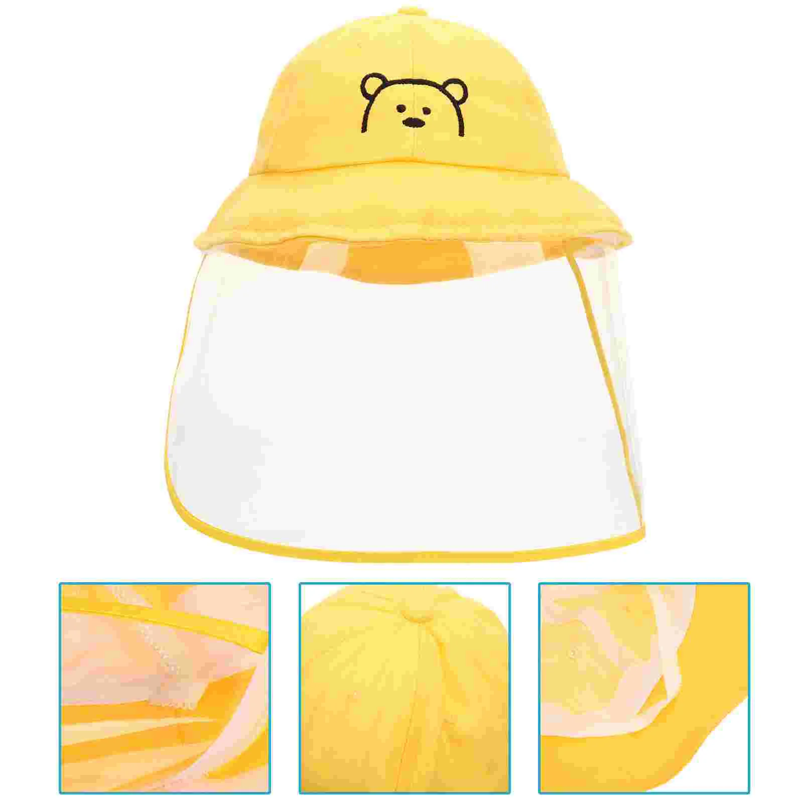 Autumn Hat Baby Bucket Visor Portable Sun Shield Cotton Toddler Kids Beach Compact