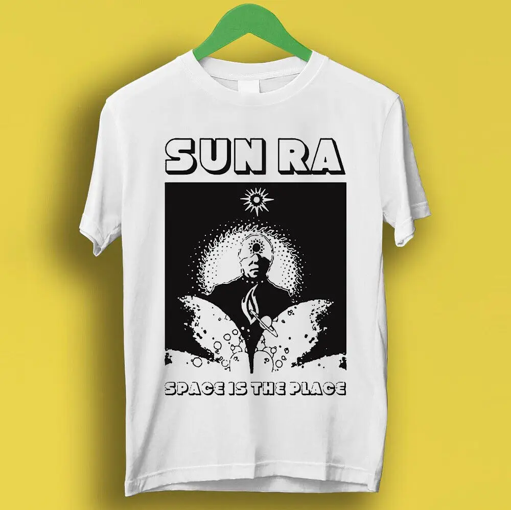 Sun Ra Space Is The Place Jazz Free Funk Music Retro Gift Tee T Shirt P2209