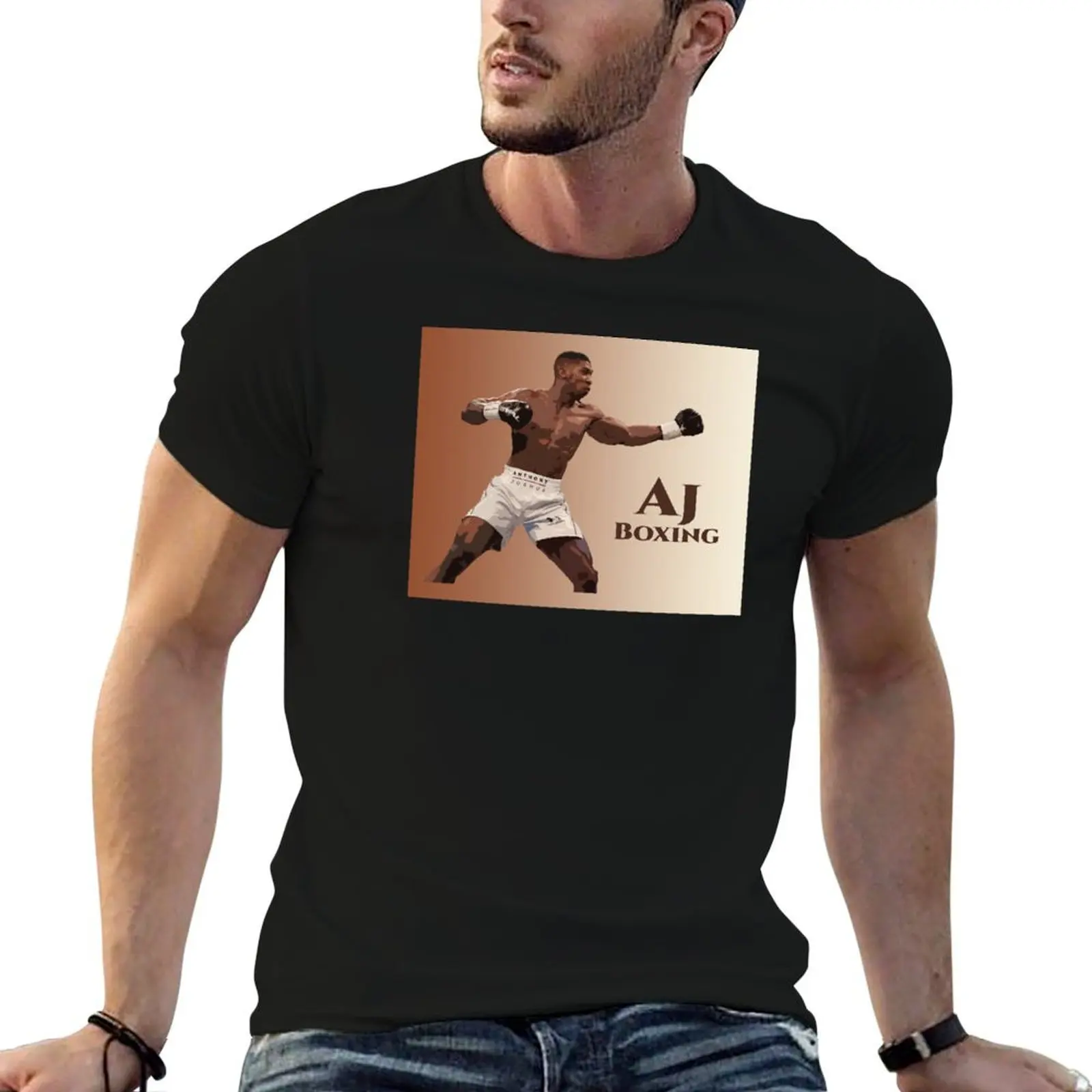 

boxing for graphic g man shirts man t T-Shirt t Anthony men Joshua shirts