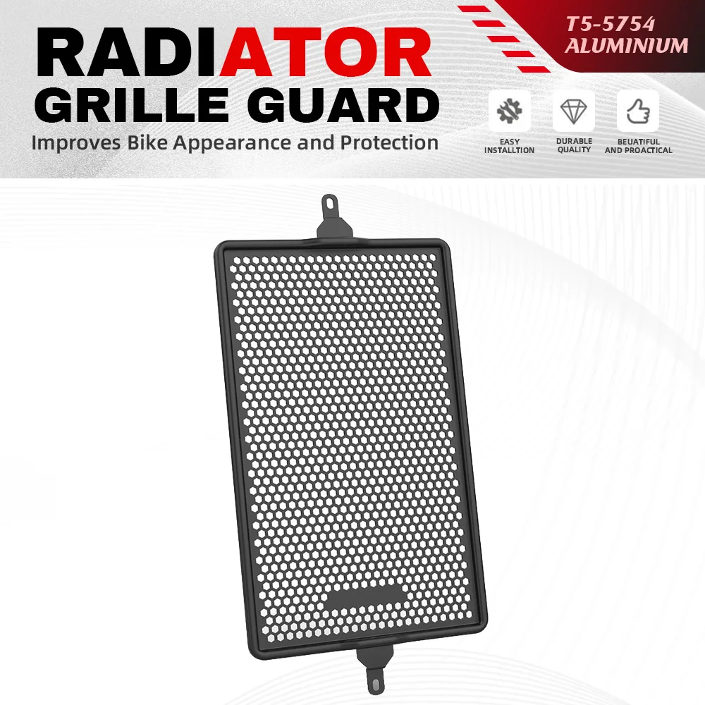 

For Speed Twin 1200 900 Bonneville Thruxton RS T120 Street Cup Scrambler Radiator Guard Cover Protection Water Tank Protection