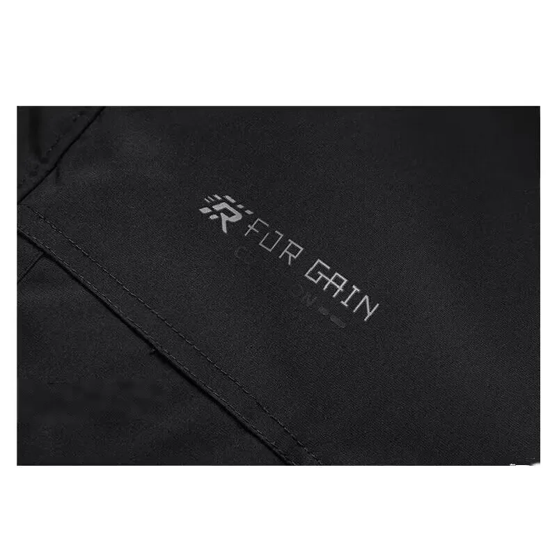 مقنعين الأبيض بطة أسفل سترة 2025 الشتاء سميكة الدافئة معطف بسيط رجالي في الهواء الطلق عادية متعدد الألوان الأحجام المتاحة #6