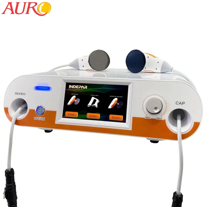 

Portable Tensamax Aesthetic Equipment Resistive Capacitive Monopolar RF Machine
