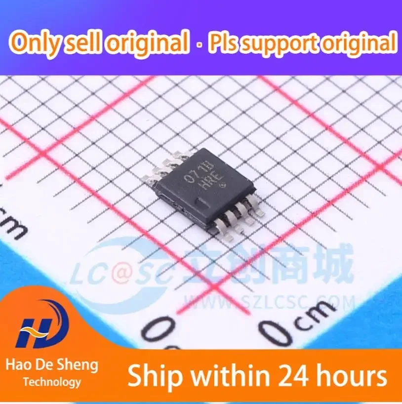 

10PCS/LOT NCP81071BZR2G MSOP8 New Original in Stock