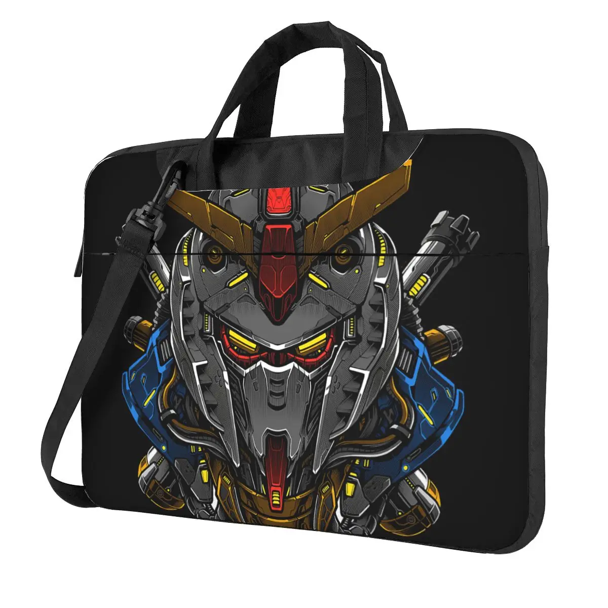 

Rx 78 Mecha Laptop Bag Case Protective Vintage Computer Bag Bicycle Crossbody Laptop Pouch