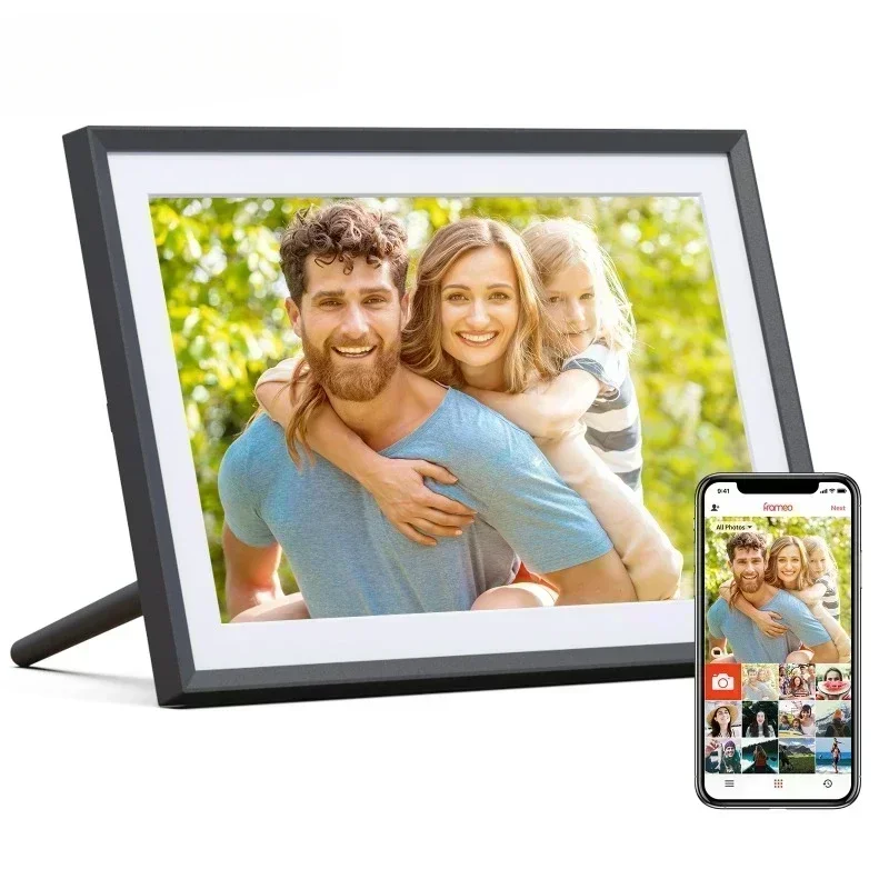 10.1 Inch Touch Video NFT Digital Photo Picture Cuadros Bilderrahmen Lcd Cloud Frameo Digital Photo Frame