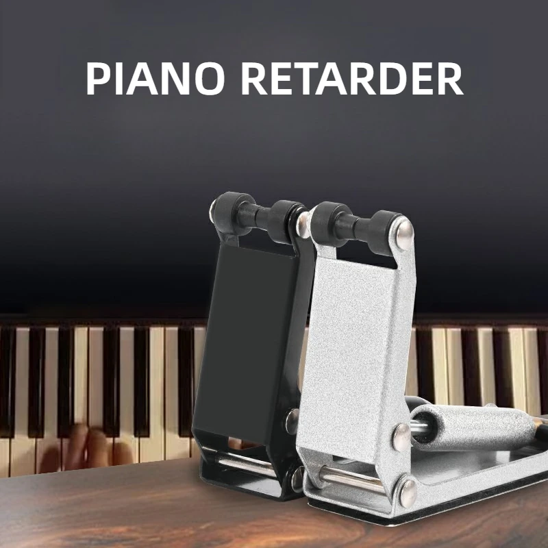attenuateur-de-piano-hydraulique-portable-en-metal-silencieux-lisse-resistant-a-l'usure-anti-pincement-accessoires-pour-instruments-de-musique