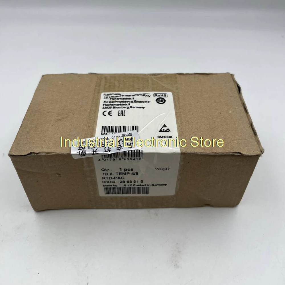 2863915 Módulo Analógico IB IL TEMP 4/8 RTD-PAC