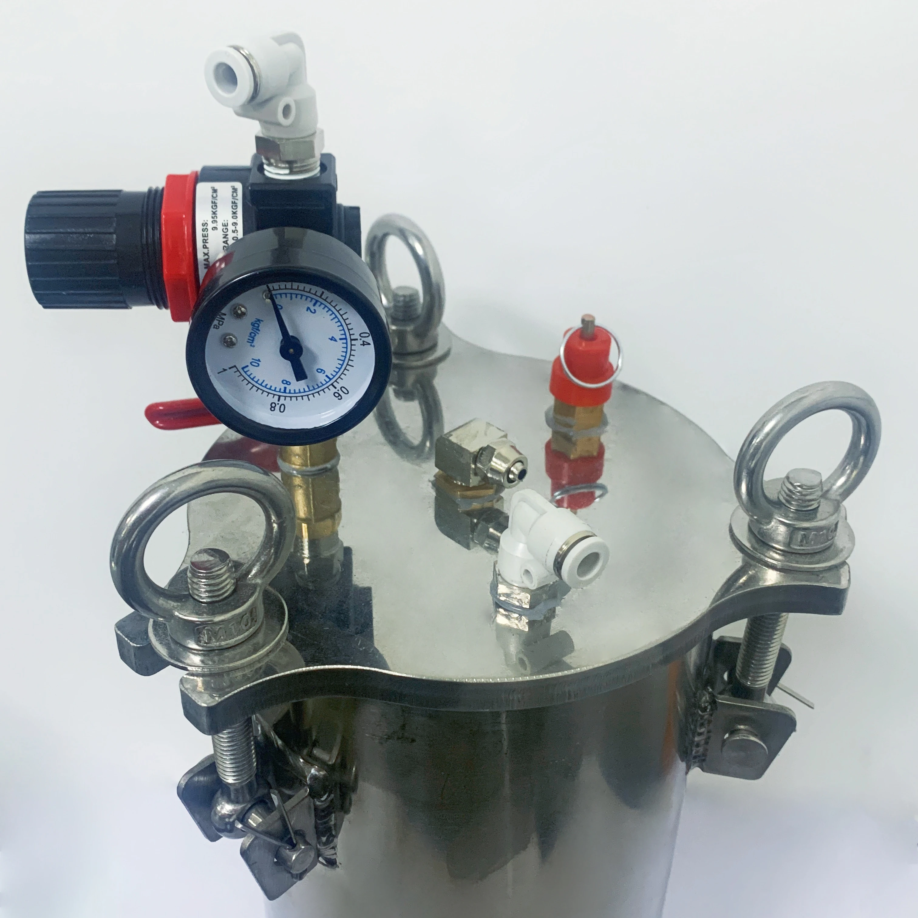 Pompa Vakum Tekanan Industri TLF untuk Transfer Cairan Efisiensi Tinggi