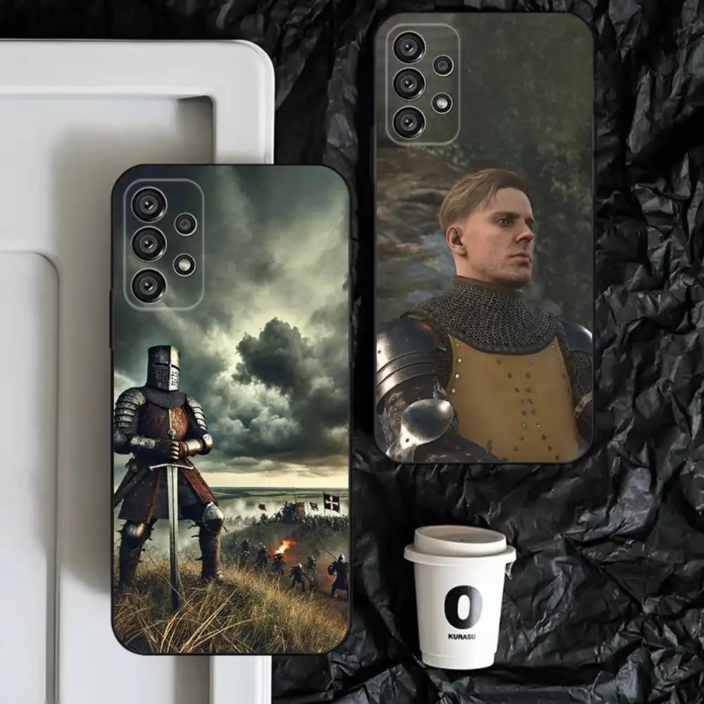 

Kingdom Come Deliverance 2 KCD Phone Case For Samsung S25,S24,S23,S22,S21,S20,S10,Ultra,Plus,Lite,FE,Soft Silicone Black Cover