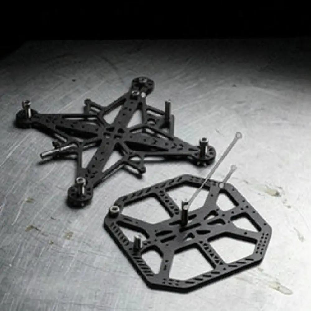 820 Quadcopter Body Frame Carbon Fiber FPV Racing Drone Chassis High Strength Aerobatic Aircraft Build Kit