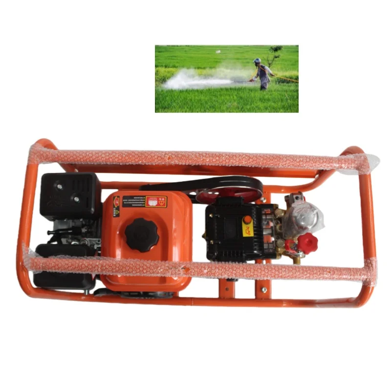 Multi Purpose G a s oline High Pressure Sprayer Pump System for Orchard Vineyard and Field Use