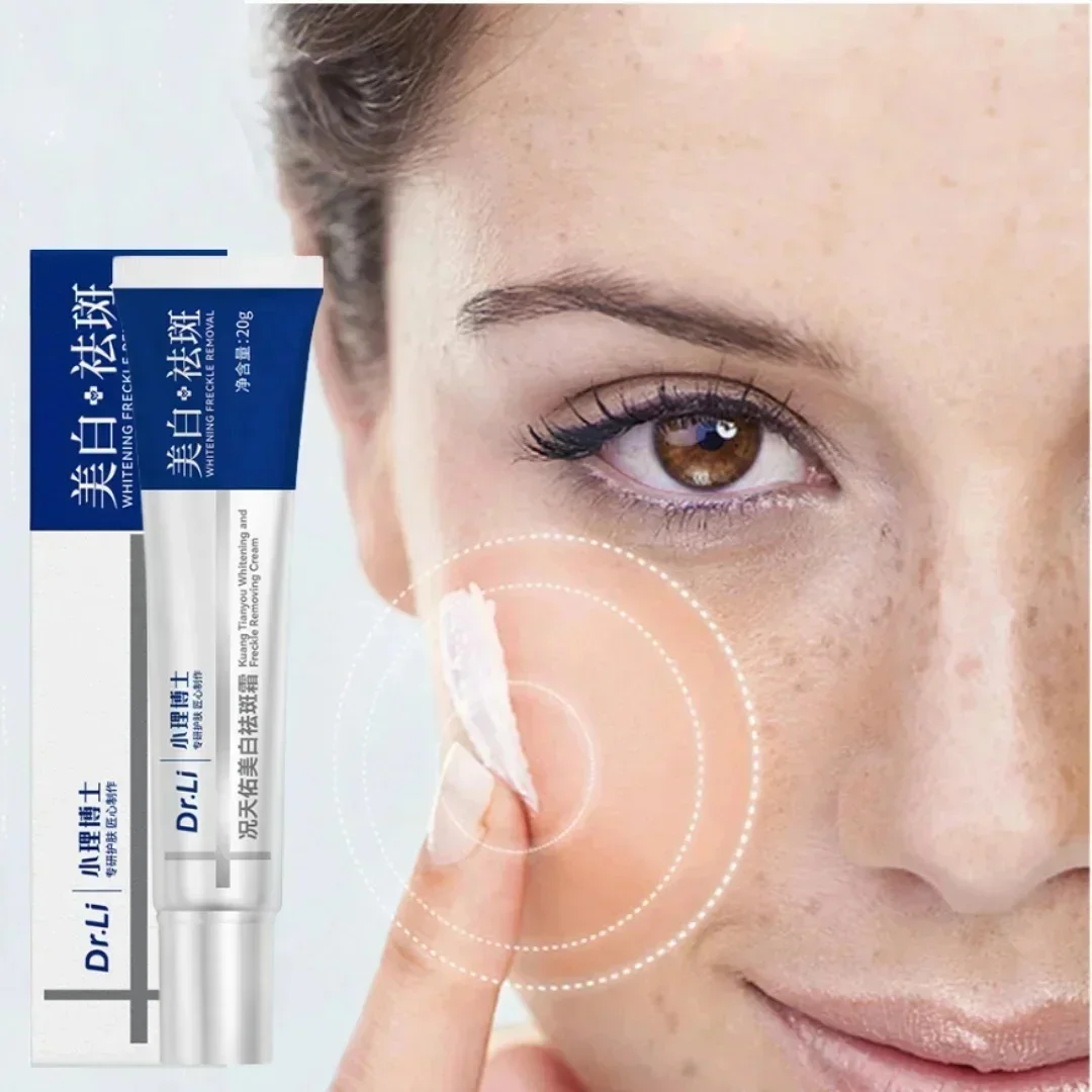 Freckle Whitening Cream Remove Melasma Dark Spots Fade Dark Spot Pigmentation Moisturize Brighten Face Korean Skin Care Product