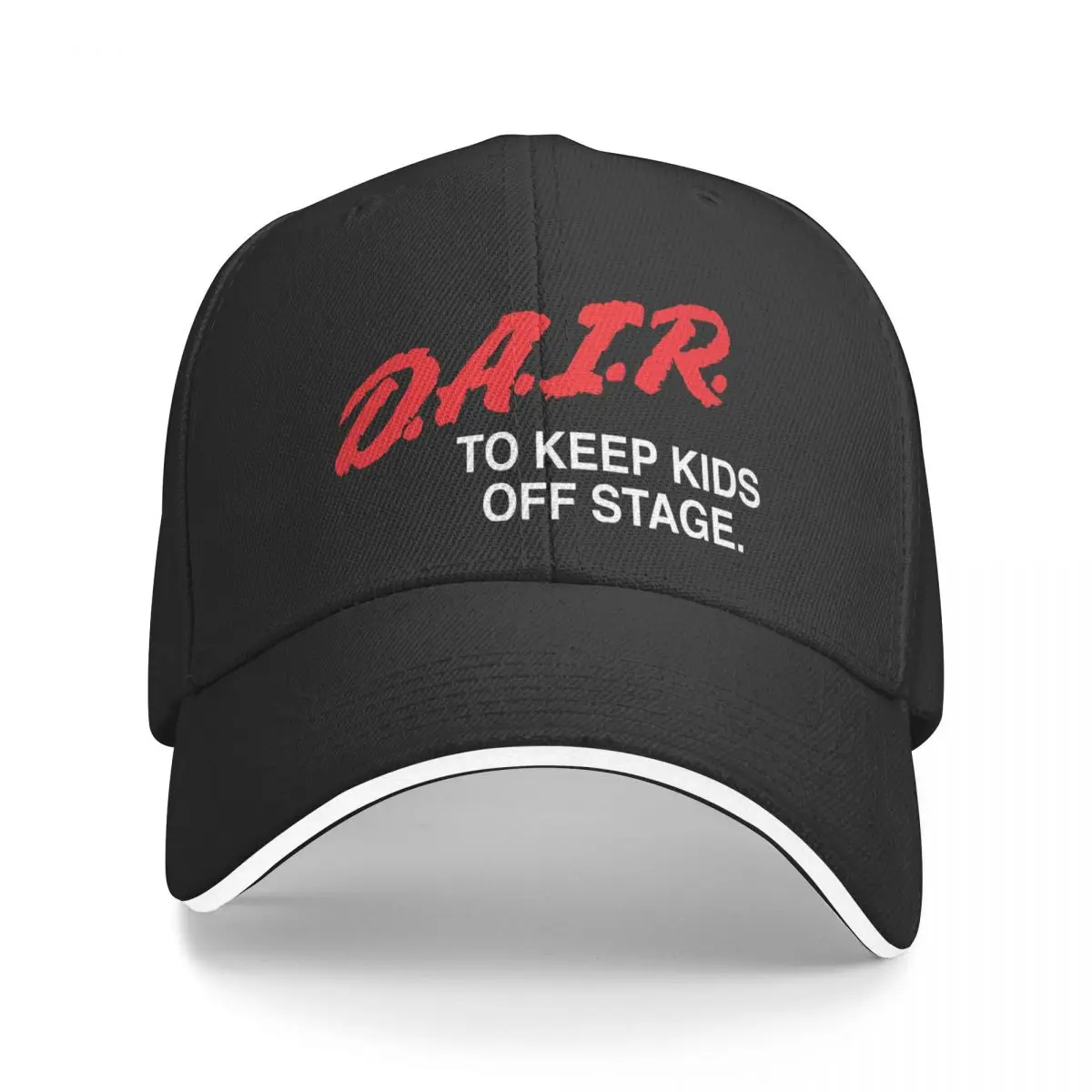 

D.A.I.R. Baseball Cap custom Hat Cosplay Uv Protection Solar Hat Caps Male Women's