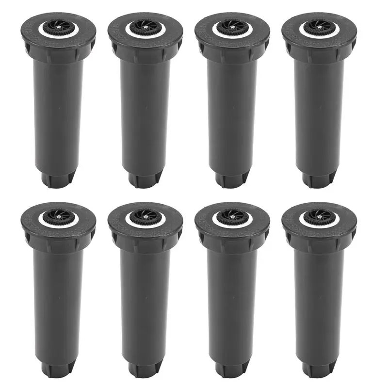AB46-8Pcs Professional -Up Sprinkler Adjustable Spraying Distance In 3 - 6M For Grassland/Garden/Lawn Sprinkler Irrigation